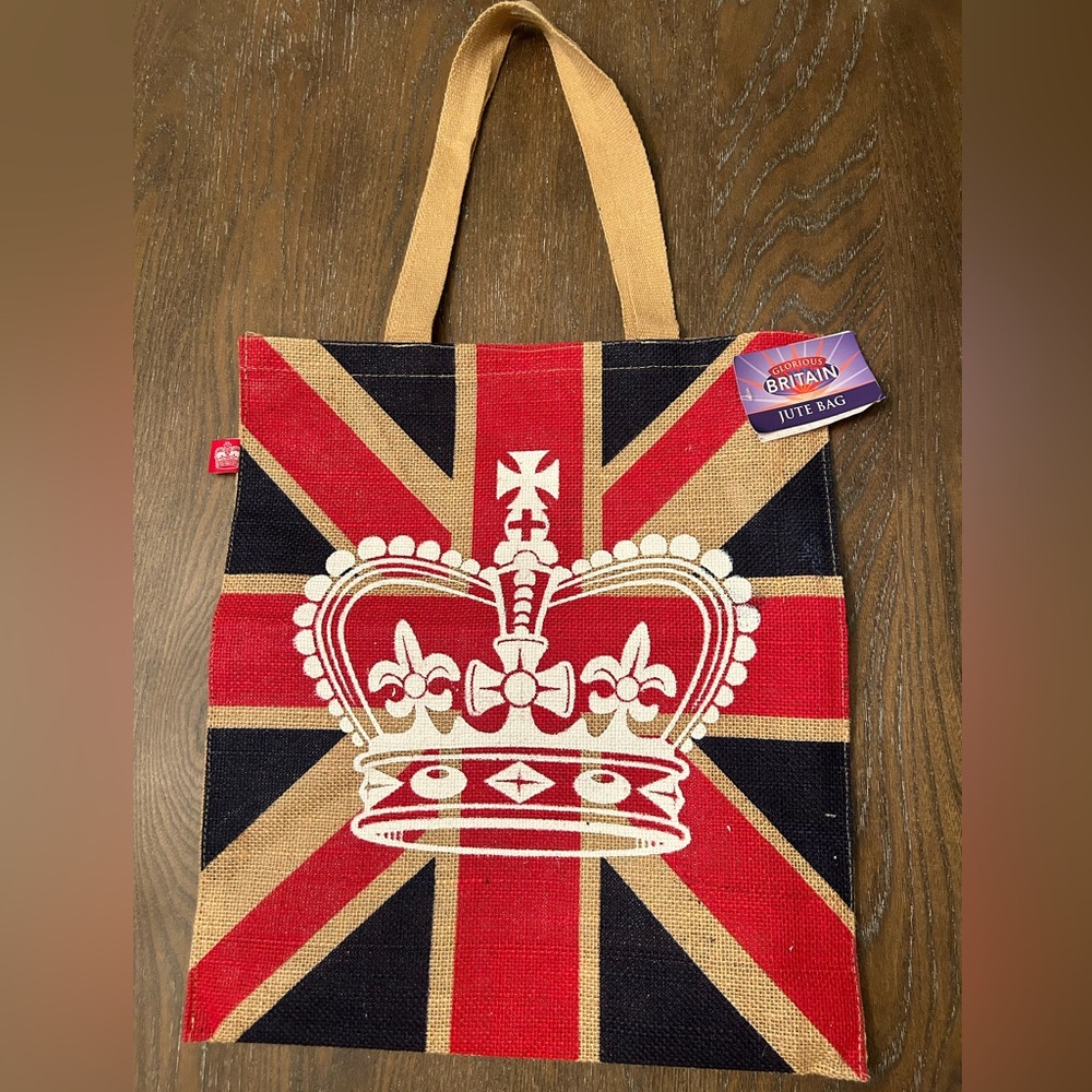 British shopping tote! 👜🇬🇧 Brand new!